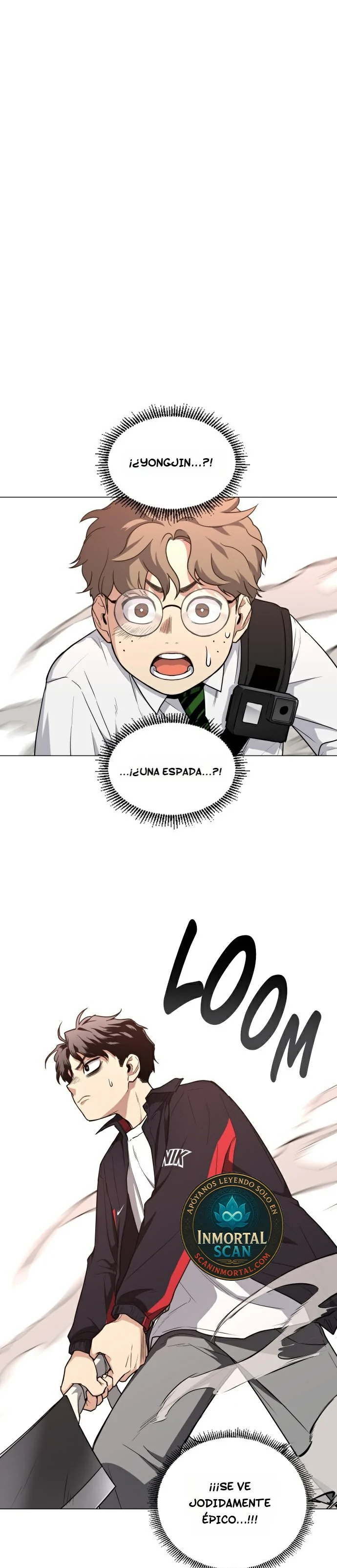 La espada del chamán capítulo 26 página 5