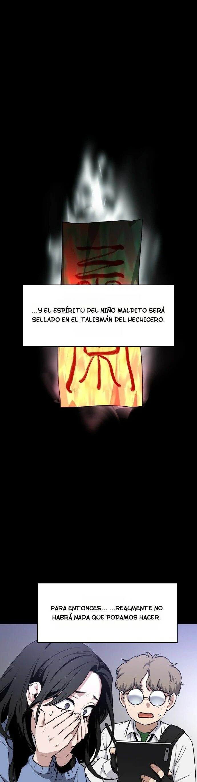 La espada del chamán capítulo 27 página 19