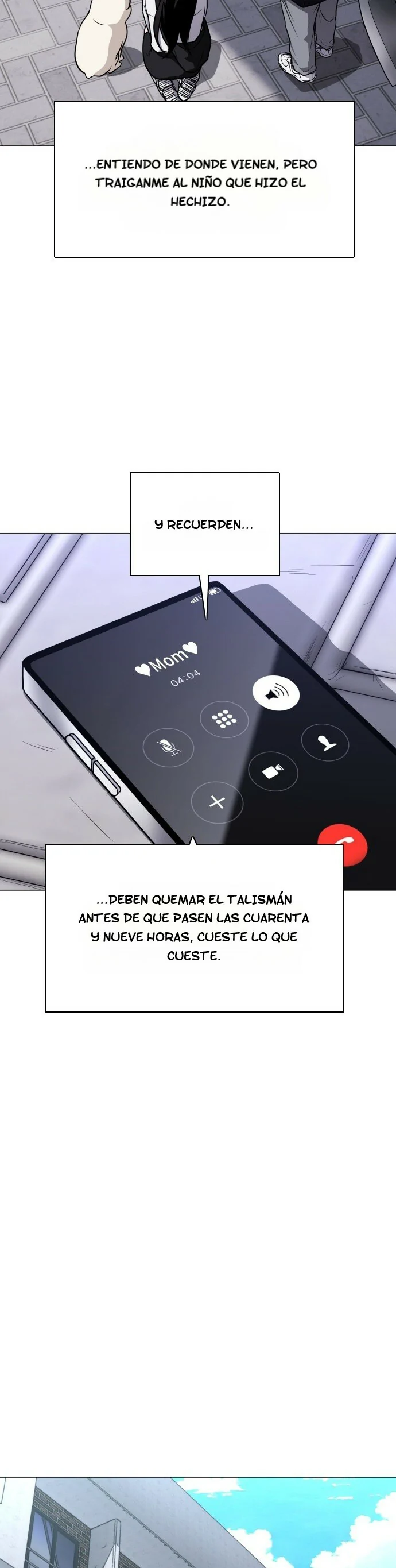 La espada del chamán capítulo 27 página 22