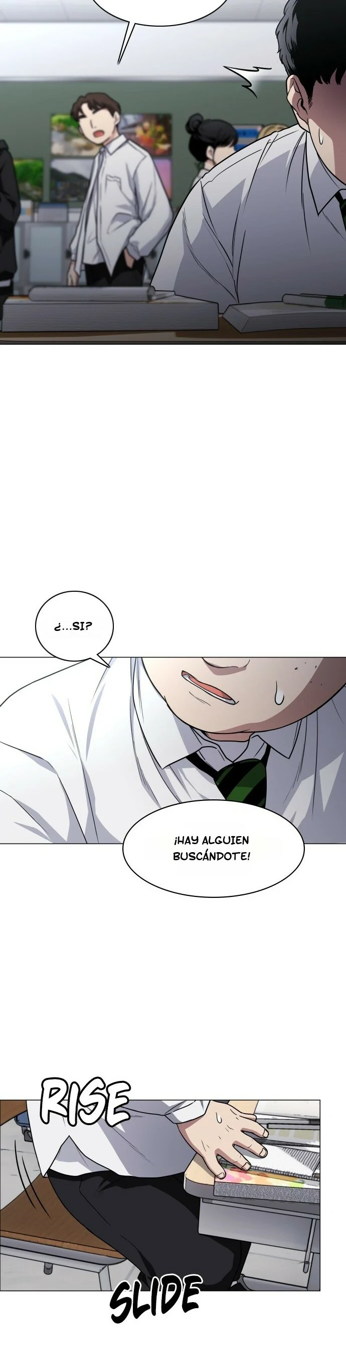 La espada del chamán capítulo 27 página 25