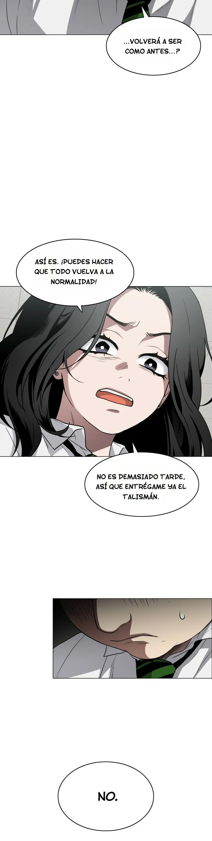 La espada del chamán capítulo 27 página 37