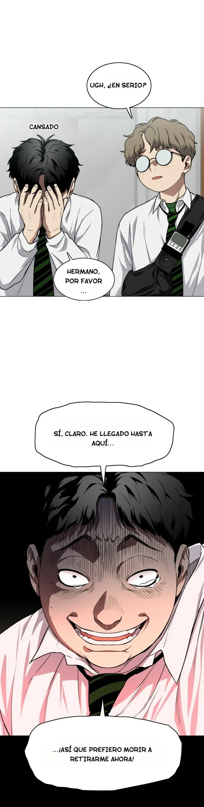 La espada del chamán capítulo 27 página 38