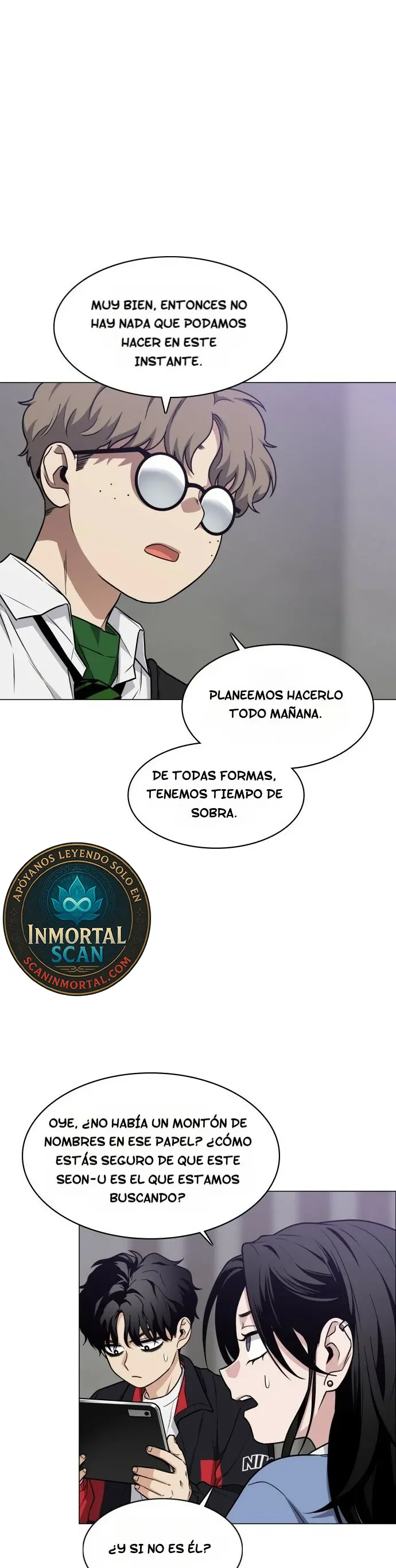 La espada del chamán capítulo 27 página 4