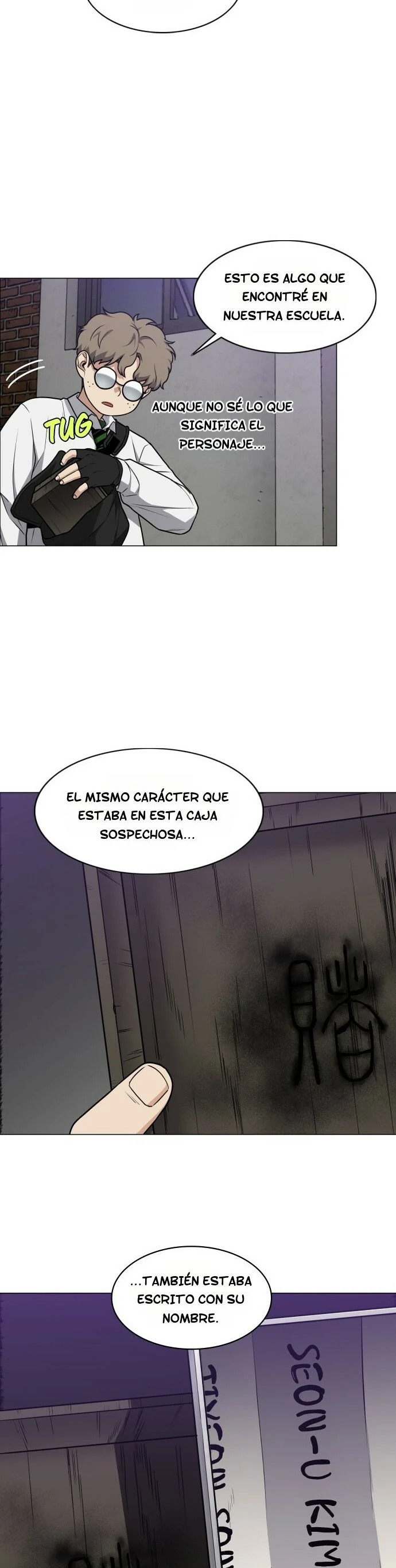 La espada del chamán capítulo 27 página 5