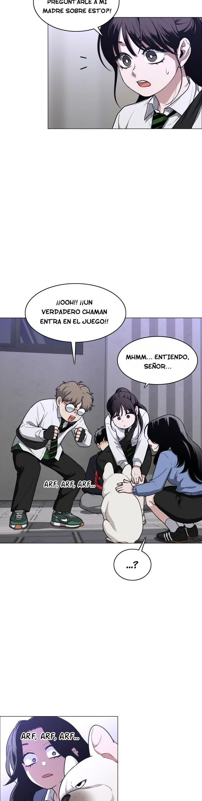 La espada del chamán capítulo 27 página 9