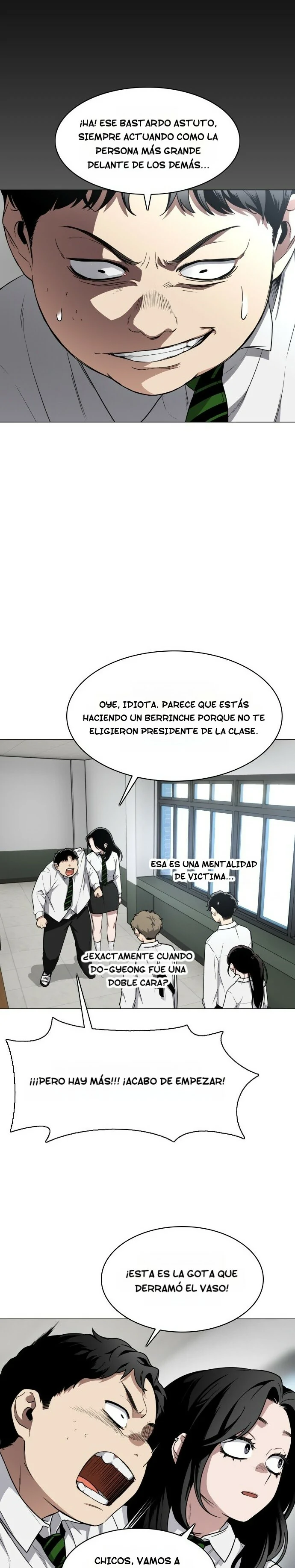 La espada del chamán capítulo 28 página 15