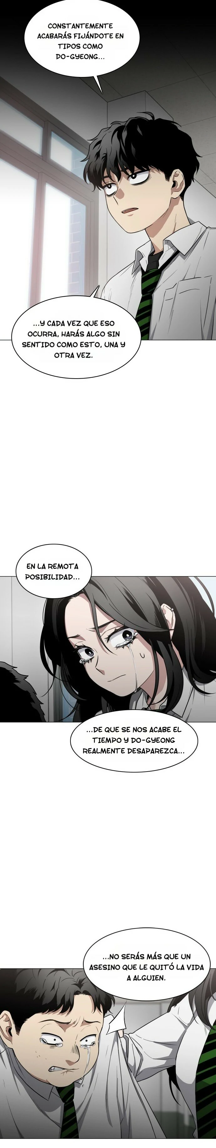 La espada del chamán capítulo 28 página 28