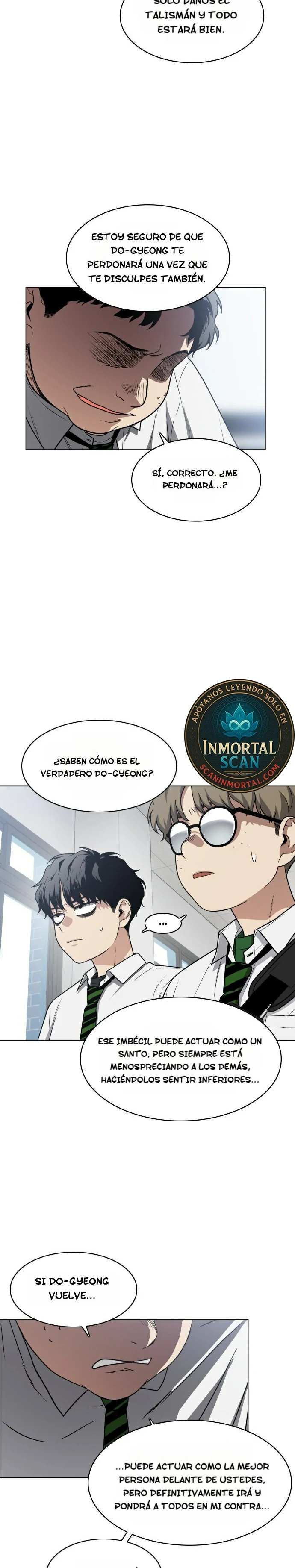 La espada del chamán capítulo 28 página 3