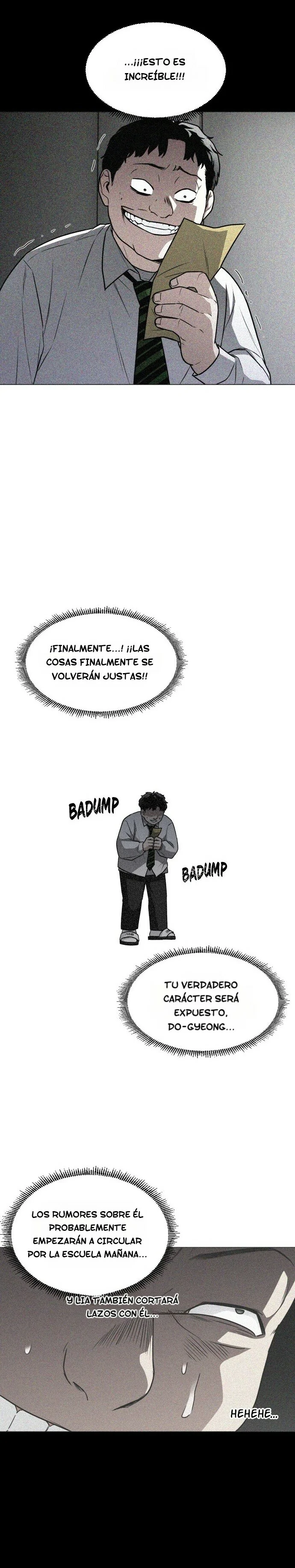 La espada del chamán capítulo 28 página 31