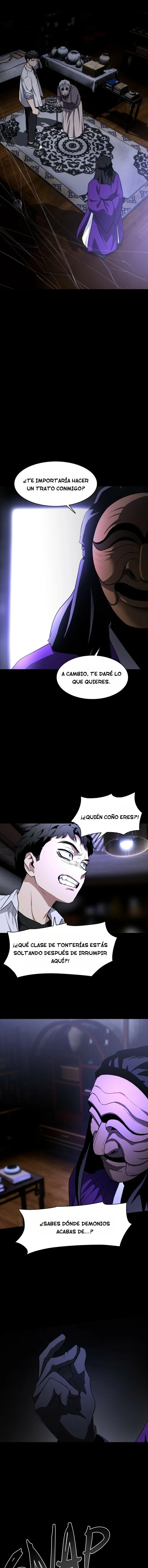 La espada del chamán capítulo 29 página 17