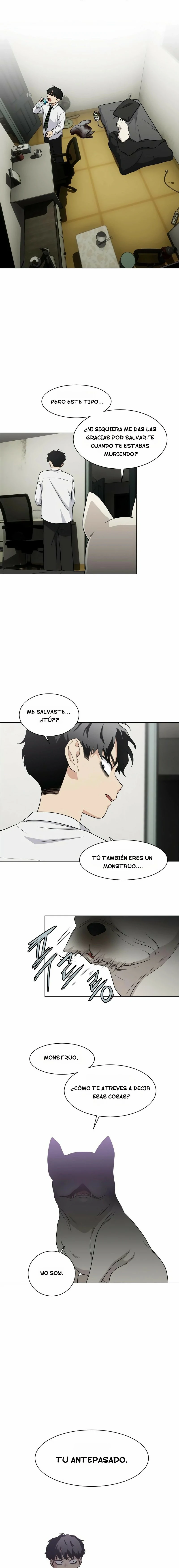 La espada del chamán capítulo 3 página 10