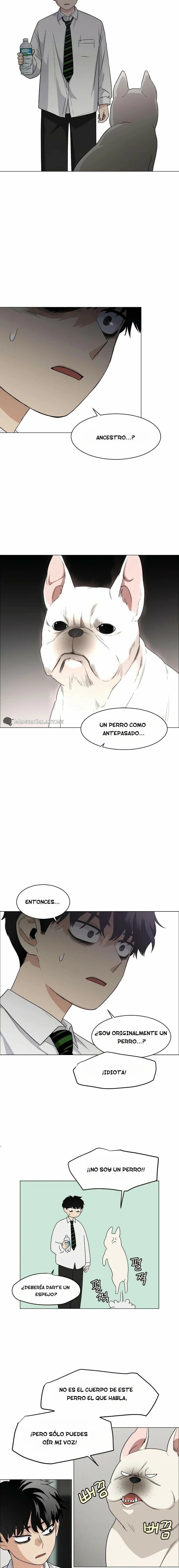 La espada del chamán capítulo 3 página 11
