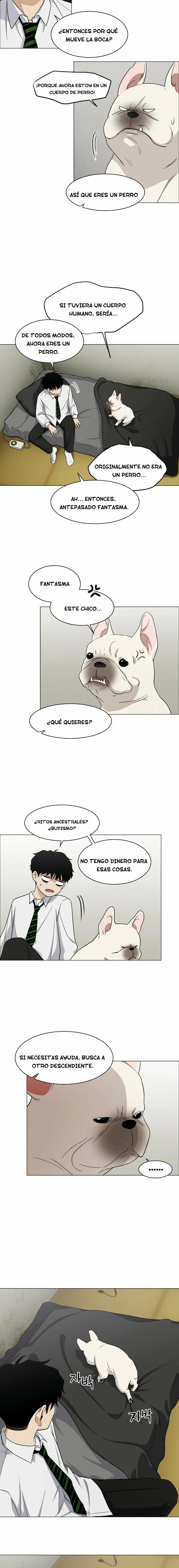 La espada del chamán capítulo 3 página 12