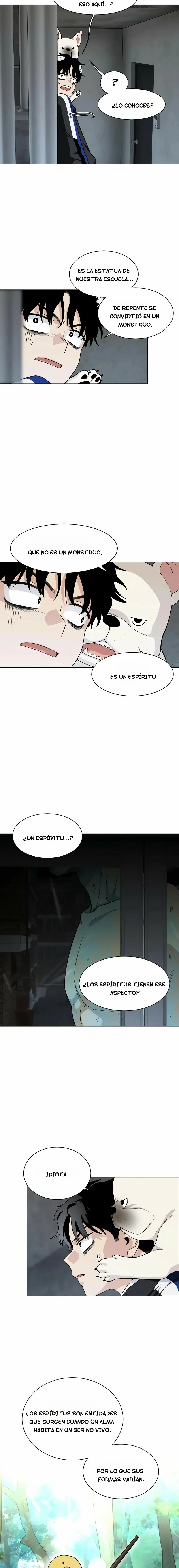 La espada del chamán capítulo 3 página 20