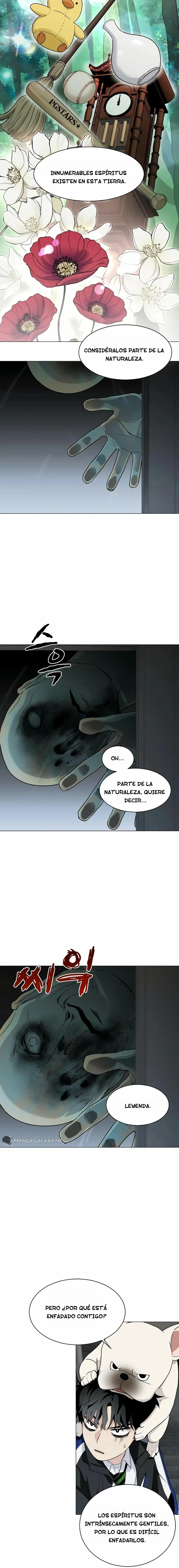La espada del chamán capítulo 3 página 21