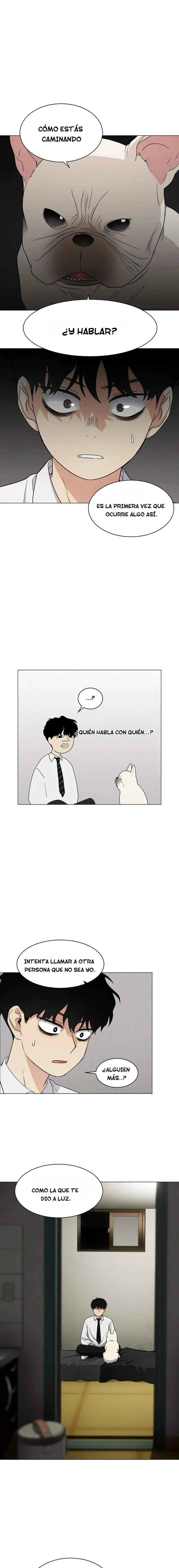 La espada del chamán capítulo 3 página 8