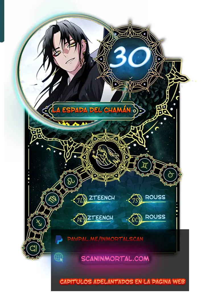 La espada del chamán capítulo 30 página 1