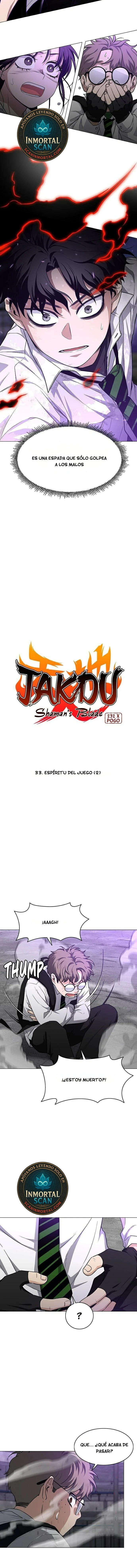 La espada del chamán capítulo 33 página 2