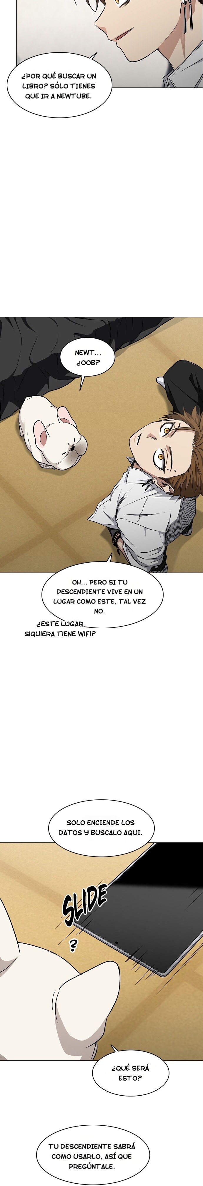 La espada del chamán capítulo 37 página 15