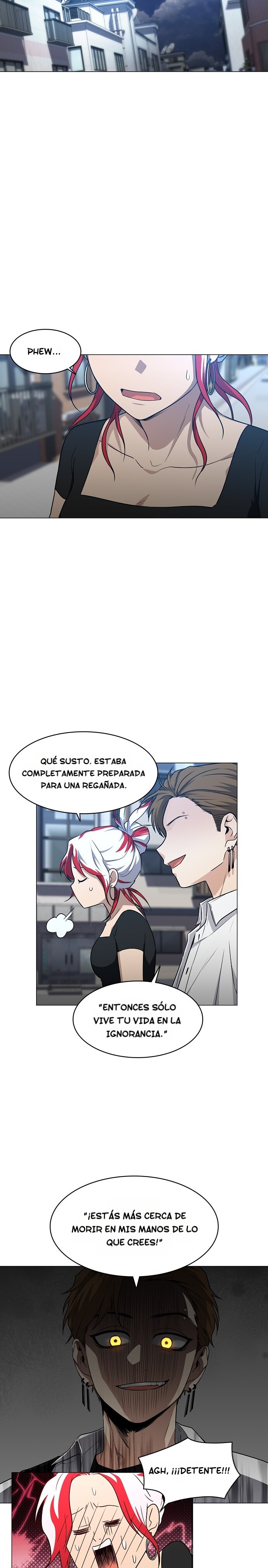 La espada del chamán capítulo 37 página 20