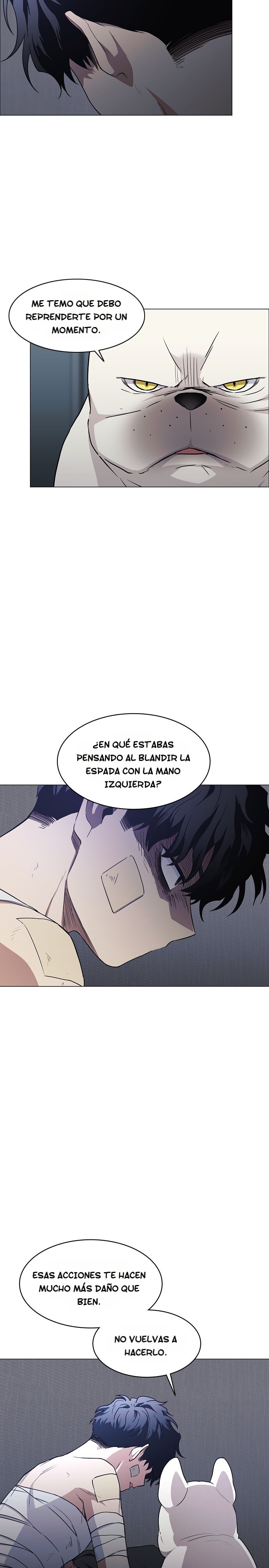 La espada del chamán capítulo 37 página 29