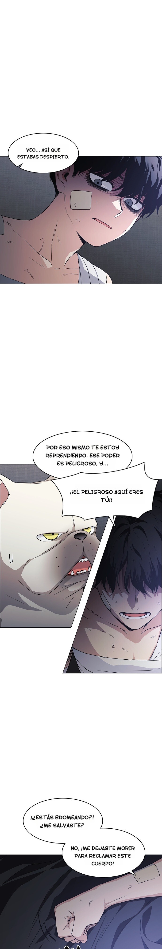 La espada del chamán capítulo 37 página 33