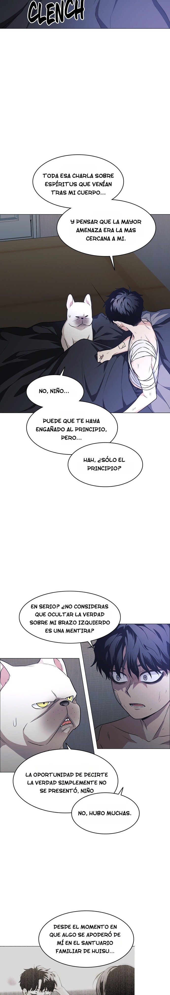 La espada del chamán capítulo 37 página 34