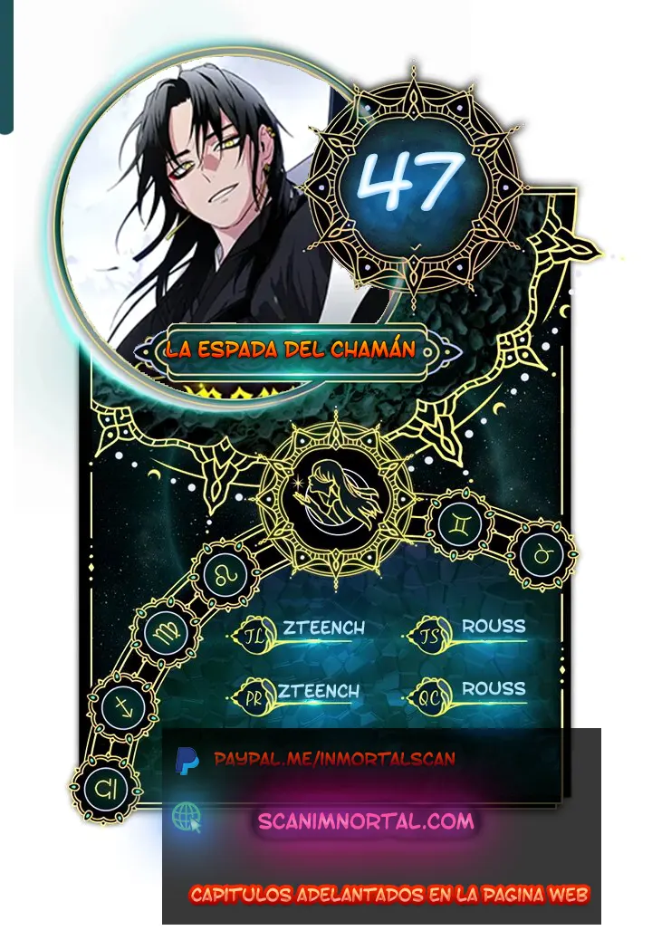 La espada del chamán capítulo 47 página 1