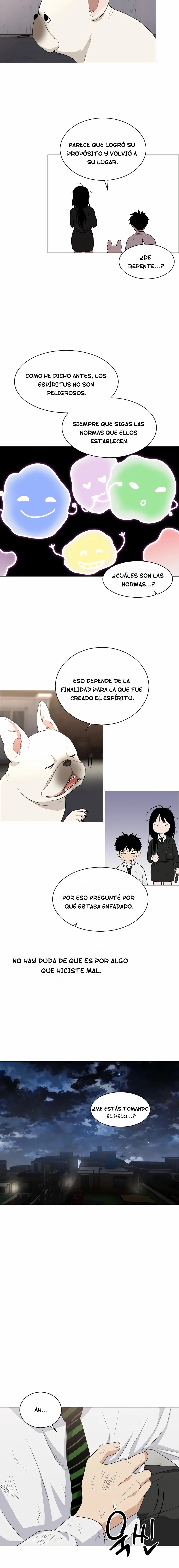La espada del chamán capítulo 5 página 23