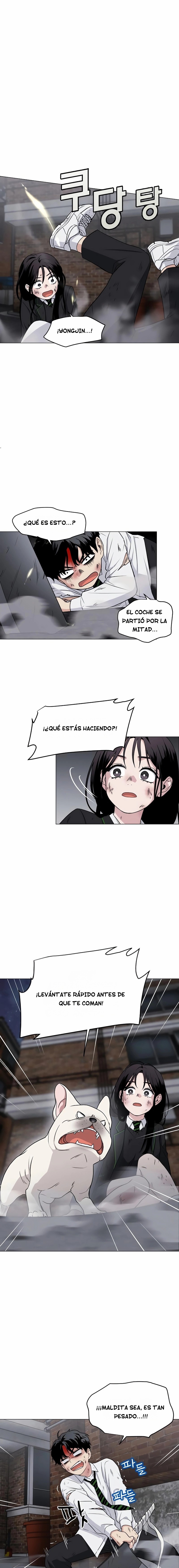 La espada del chamán capítulo 5 página 5
