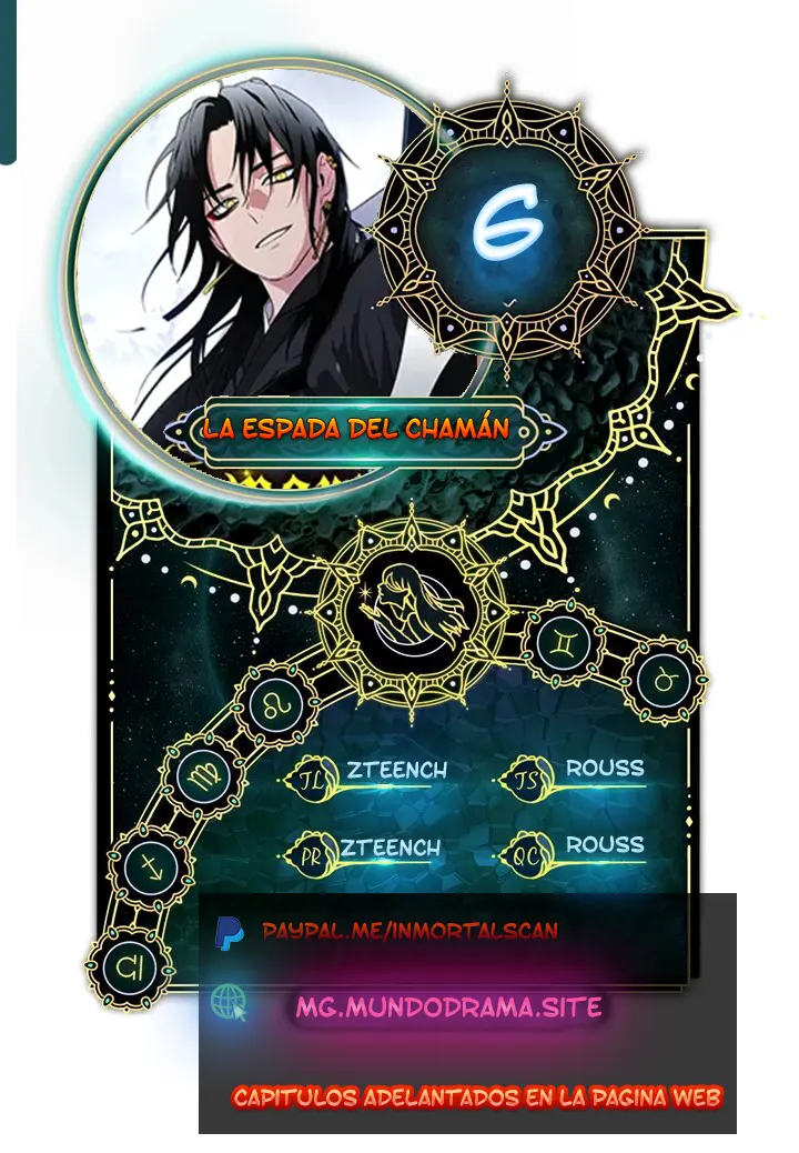 La espada del chamán capítulo 6 página 2