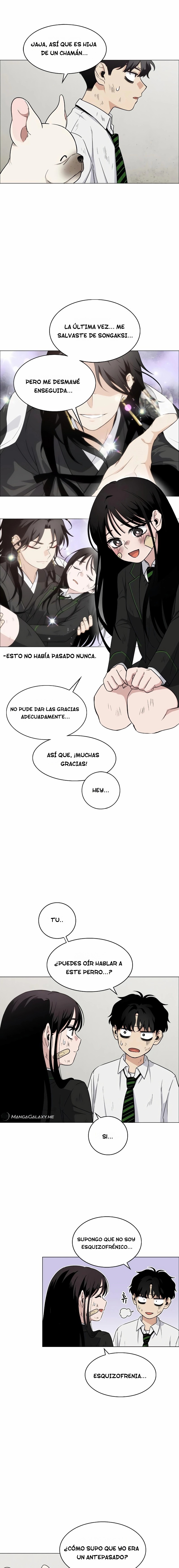 La espada del chamán capítulo 6 página 4
