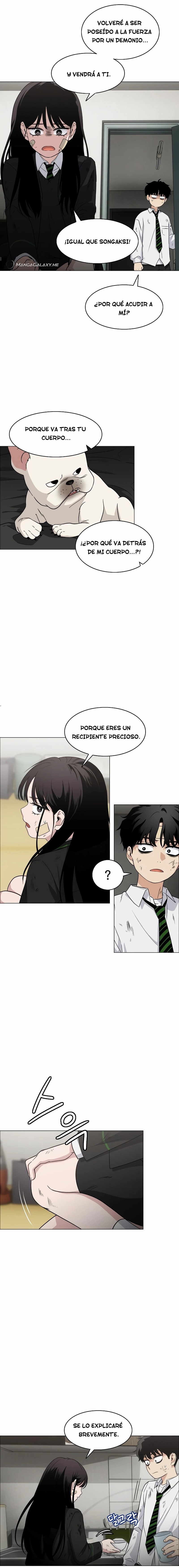 La espada del chamán capítulo 6 página 9