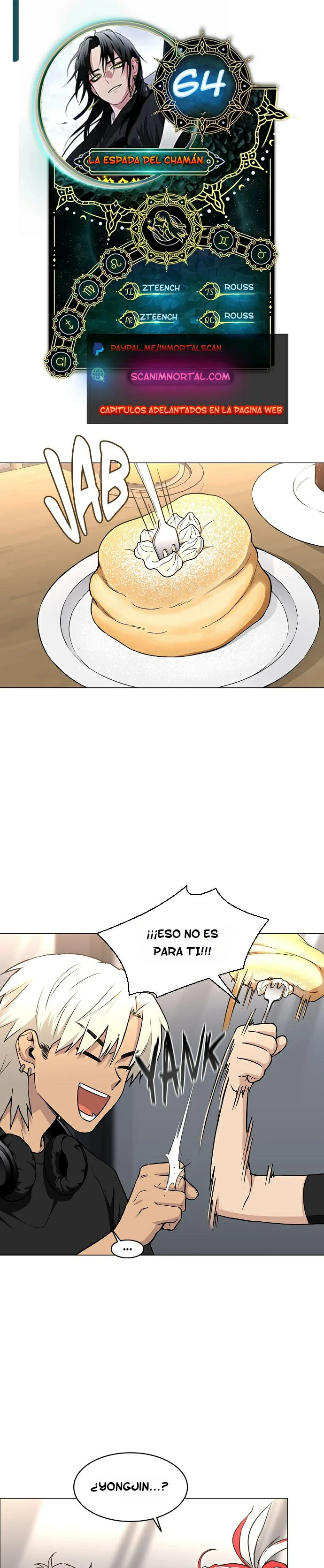 La espada del chamán capítulo 64 página 1