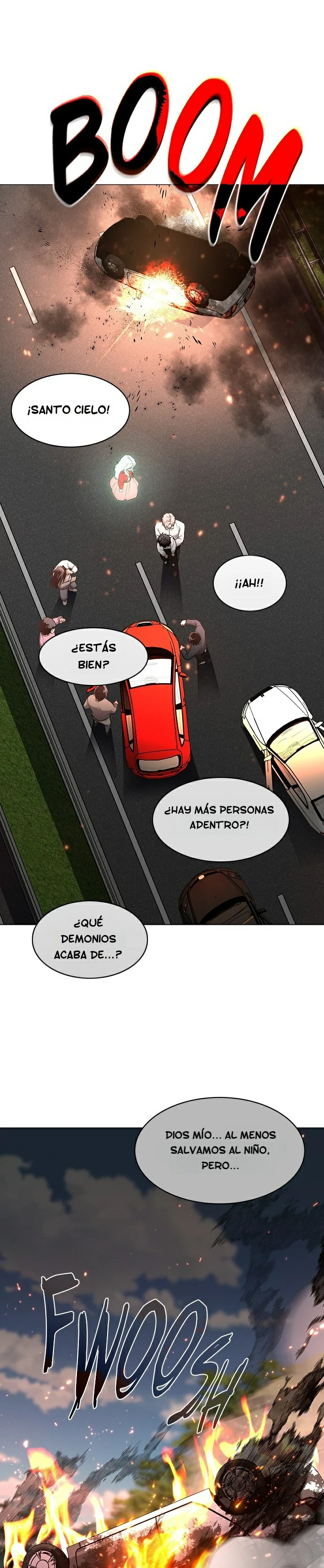 La espada del chamán capítulo 64 página 34