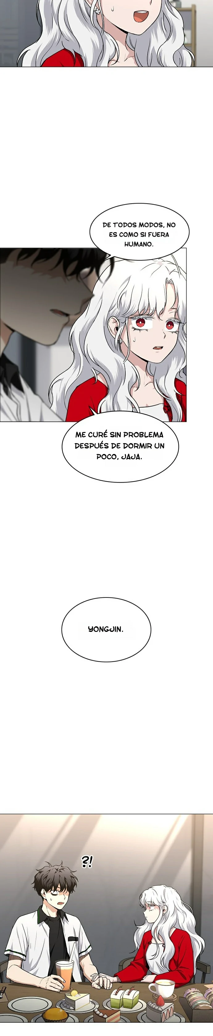 La espada del chamán capítulo 64 página 6