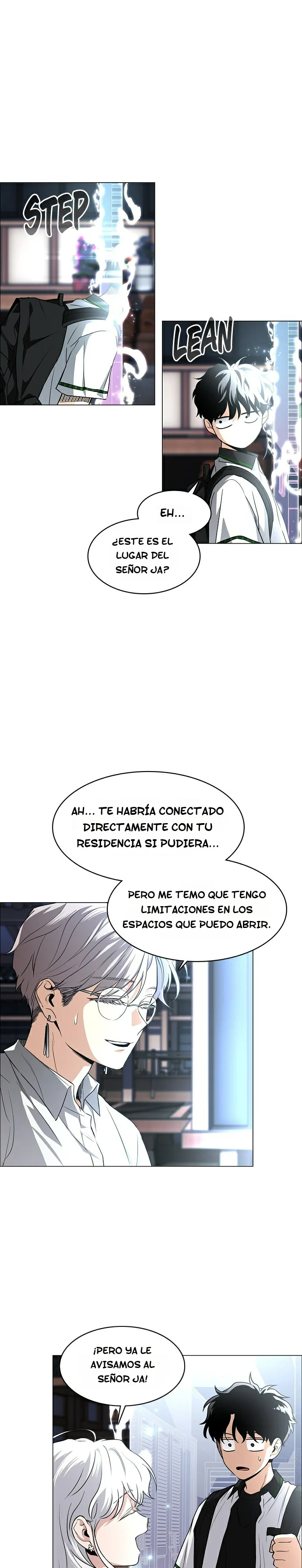 La espada del chamán capítulo 65 página 33