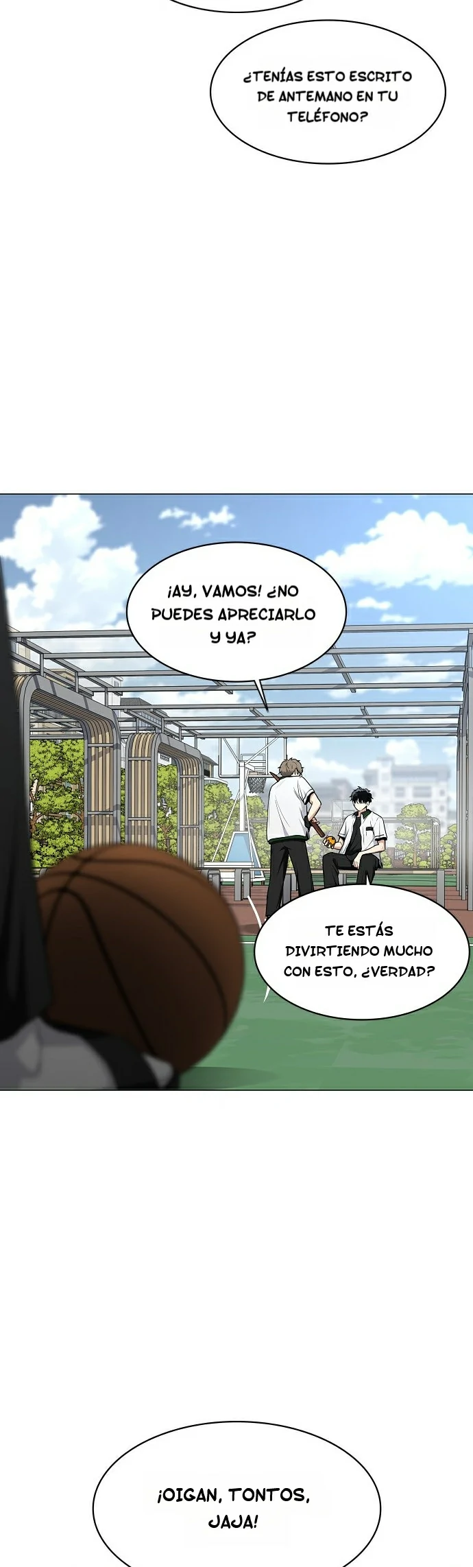 La espada del chamán capítulo 67 página 28