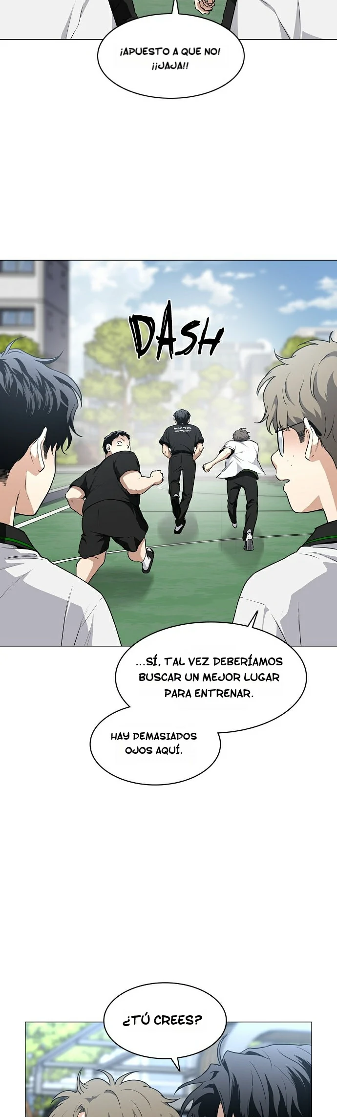 La espada del chamán capítulo 67 página 37