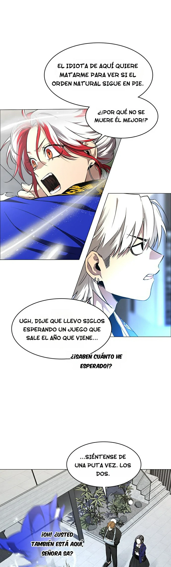 La espada del chamán capítulo 67 página 4