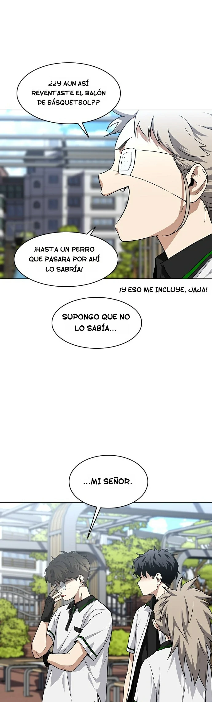 La espada del chamán capítulo 67 página 41