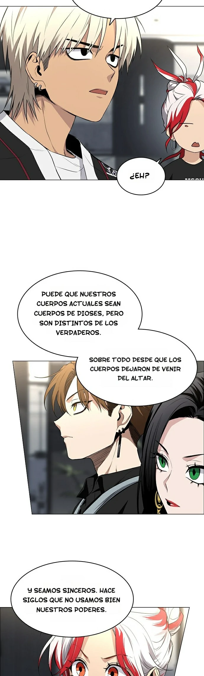 La espada del chamán capítulo 67 página 6