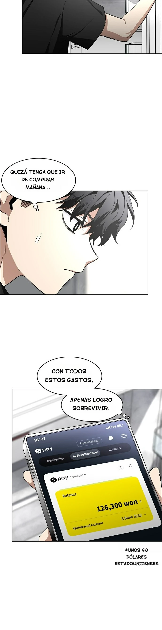 La espada del chamán capítulo 68 página 23
