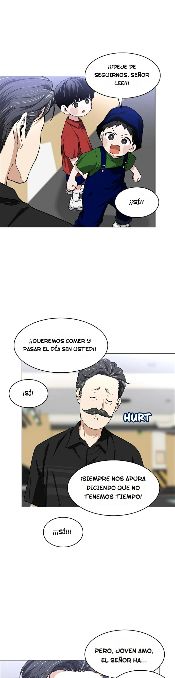 La espada del chamán capítulo 68 página 29