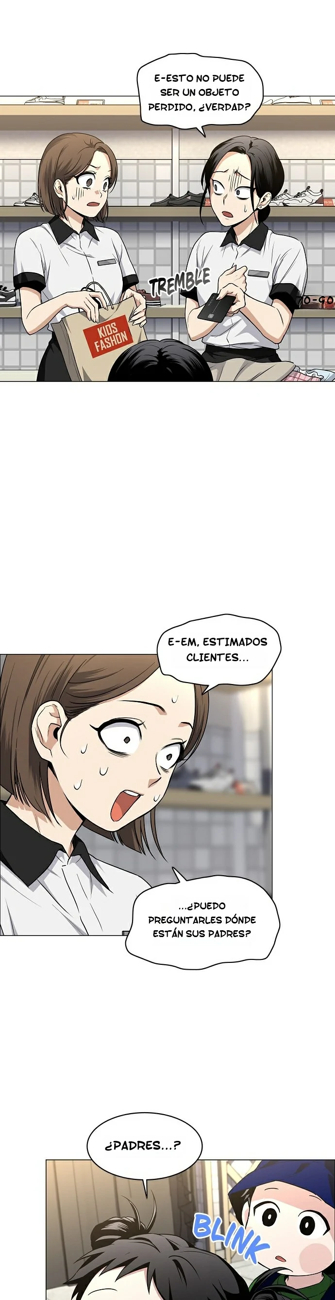 La espada del chamán capítulo 68 página 34