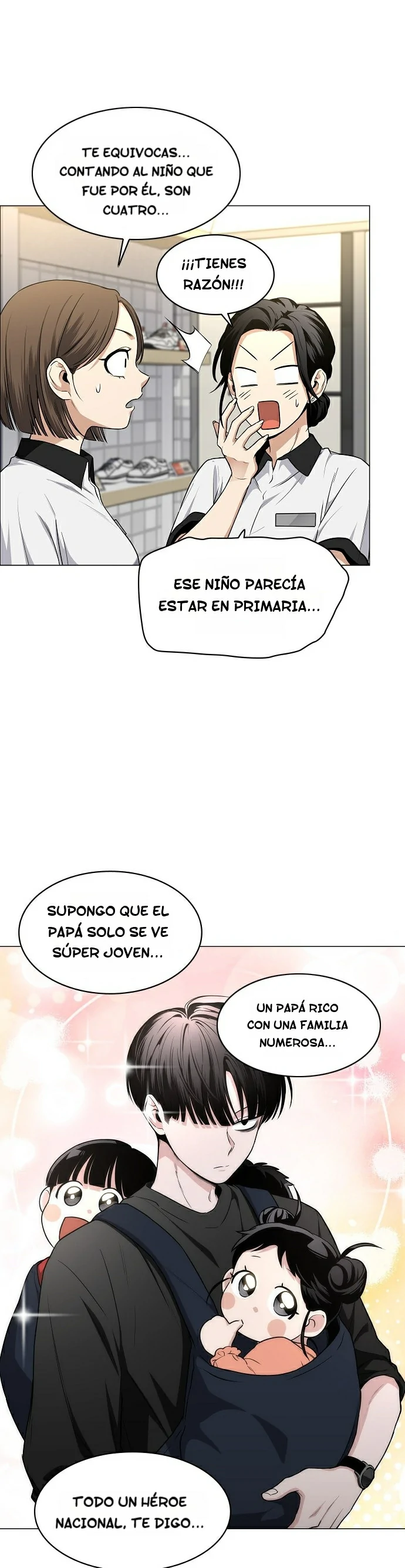 La espada del chamán capítulo 68 página 40