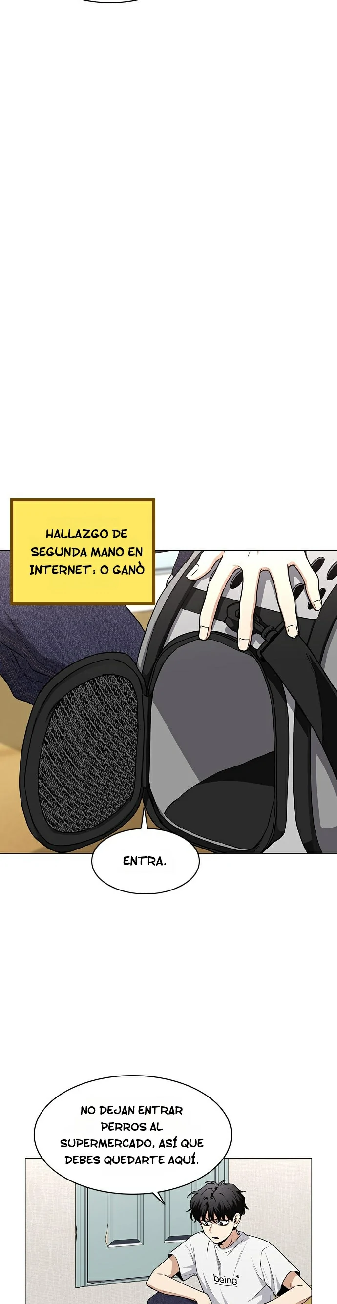 La espada del chamán capítulo 68 página 41