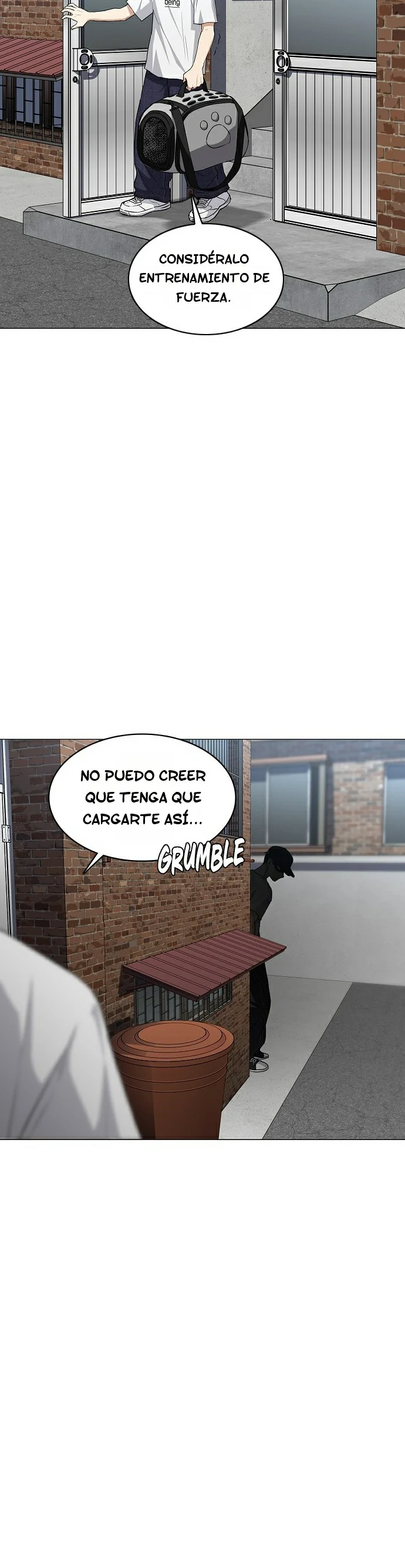 La espada del chamán capítulo 68 página 43