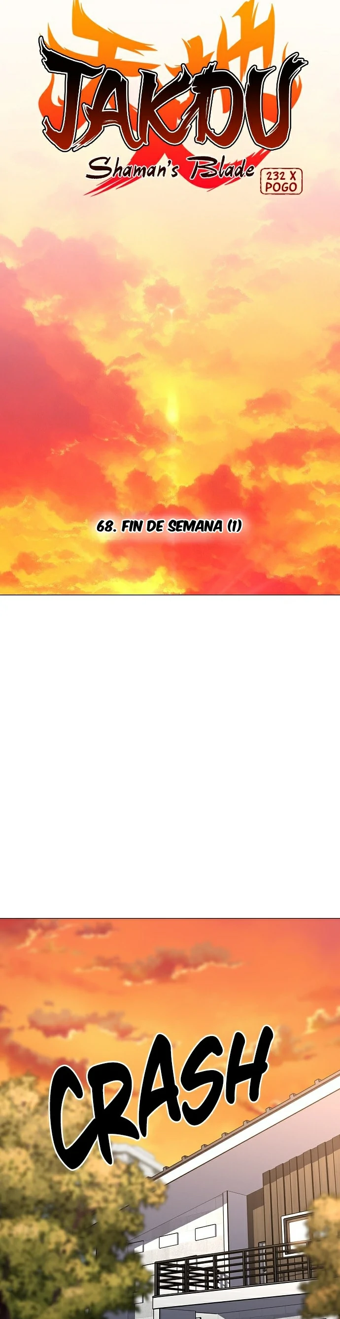 La espada del chamán capítulo 68 página 6