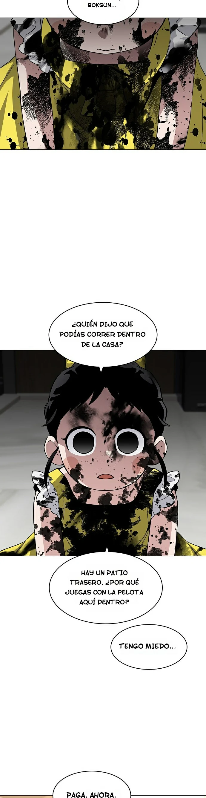 La espada del chamán capítulo 68 página 9